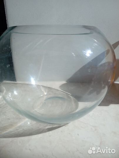 Аквариум круглый