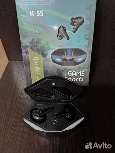 Наушники игровые к55