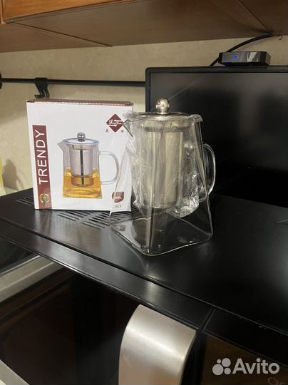 Чайник заварочный новый 950мл