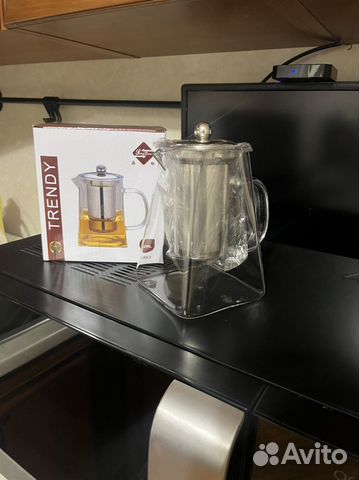 Чайник заварочный новый 950мл