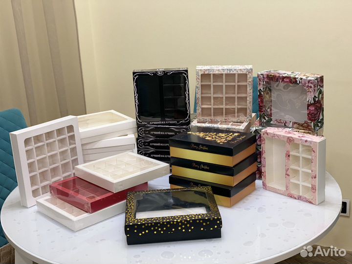 Подарочная коробка упаковка для конфет