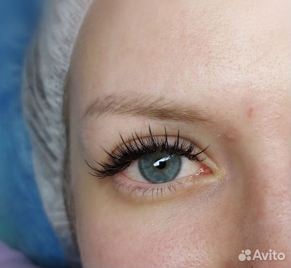 Наращивание ресниц