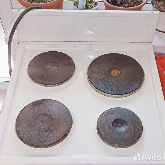 Плита электрическая бу с духовкой