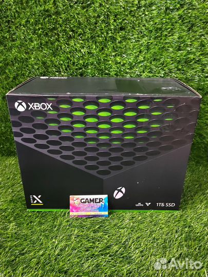 Игровая приставка Xbox Series X 1 Tb SSD