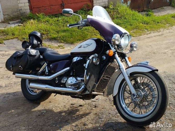 Honda Shadow VT 1100 (возможен обмен)