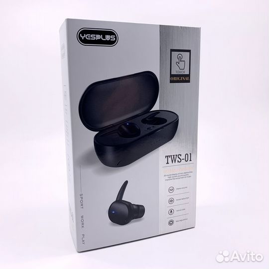Bluetooth гарнитура yesplus TWS-01