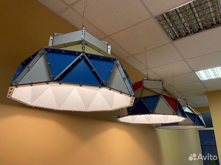 Люстра лампа