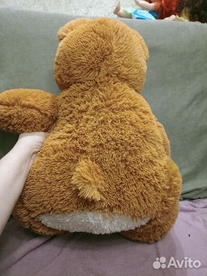 Большой плюшевый медведь 54 см