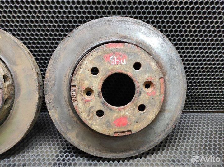 Тормозные диски переднее Kia Shuma 2001-2004