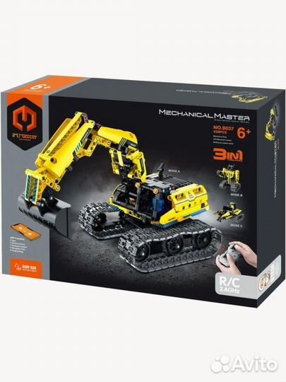 Конструктор iM.Master Робот Экскаватор 3 в 1