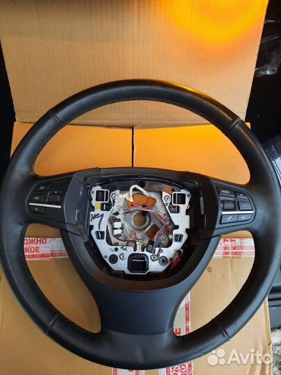 Руль bmw f10 с подогревом