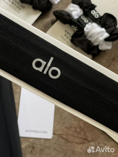 Резинки и повязки alo yoga
