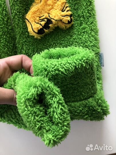 Комбинезон теплый детский 74