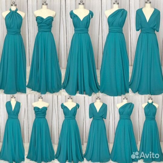 Платье трансформер