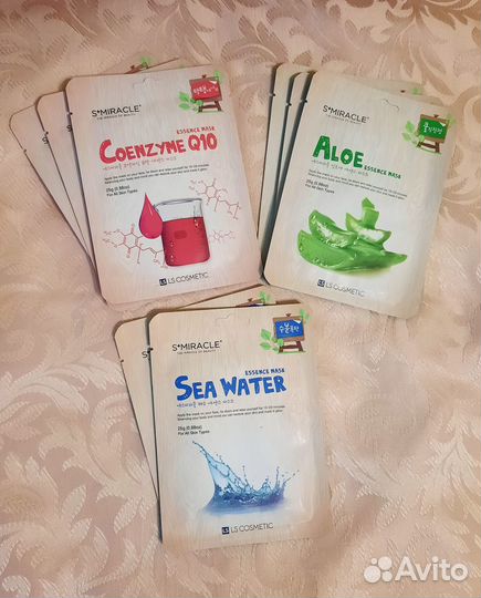 Маски для лица (Корея)