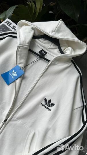 Костюм adidas balenciaga, m l