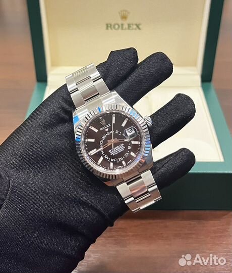 Rolex Sky-Dweller 42mm Black Dial