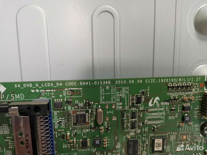 Телевизор Samsung LE32C530F1W (По запчастям)