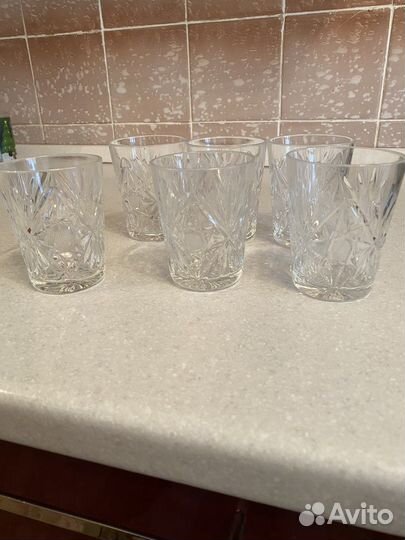 Хрустальная посуда СССР