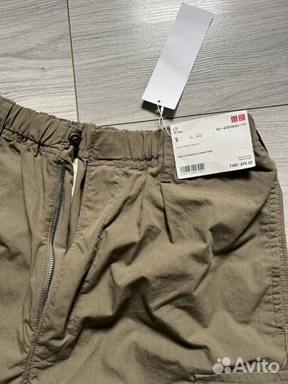 Брюки карго uniqlo оригинал