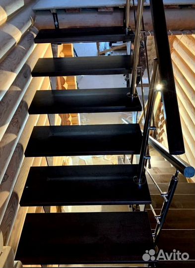 Металлические каркасы Установка