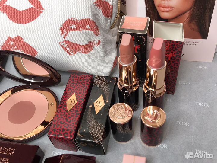 Charlotte Tilbury косметика новая