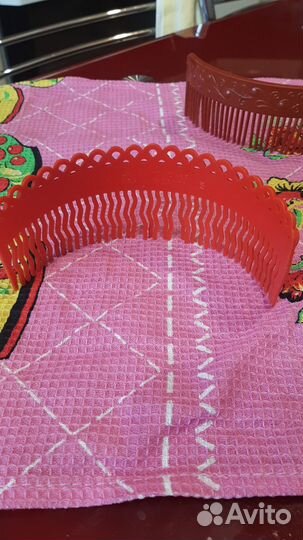 Гребень для волос СССР винтаж