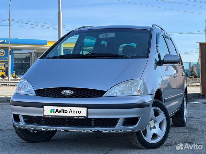 Ford Galaxy 1.9 МТ, 2002, 255 000 км