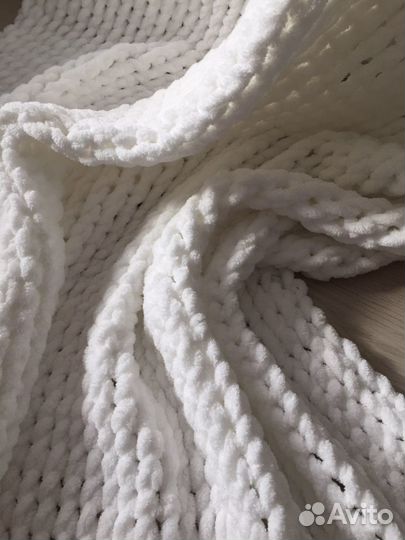 Плед ручной работы на заказ