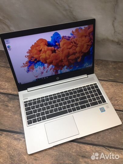 Металический hp i5 / i7 8550u, 15.6 ips