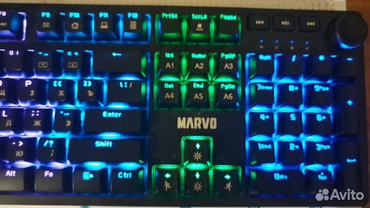 Игровая механическая клавиатура