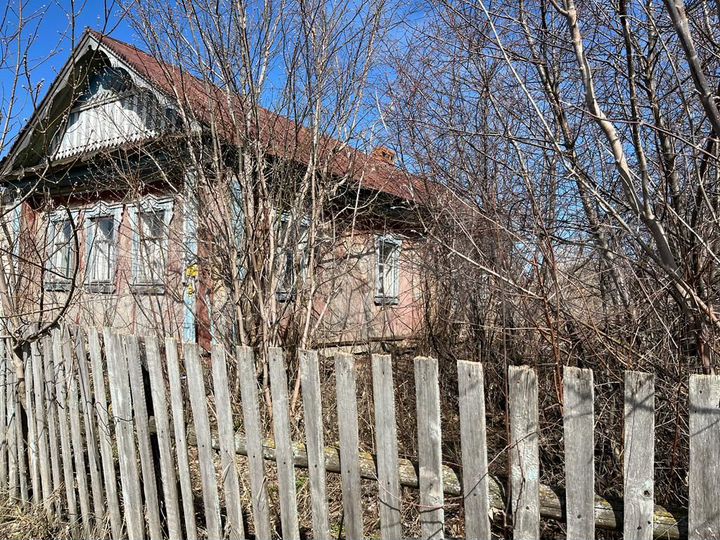 Дом 48,8 м² на участке 32 сот.