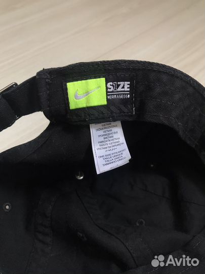 Кепка бейсболка nike original