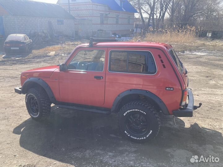 LADA 4x4 (Нива) 1.7 МТ, 1995, 34 000 км