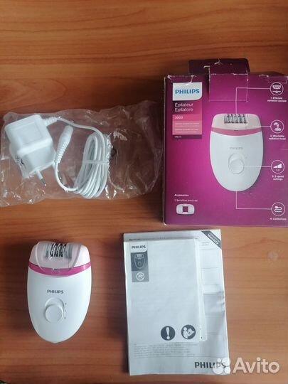 Эпилятор philips новый