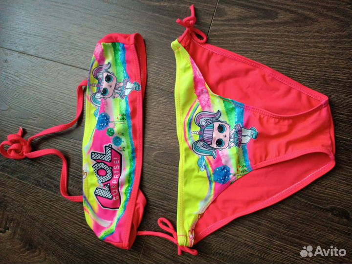 Купальник для девочки