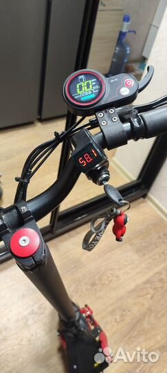 Электросамокат kugoo g1 полный привод