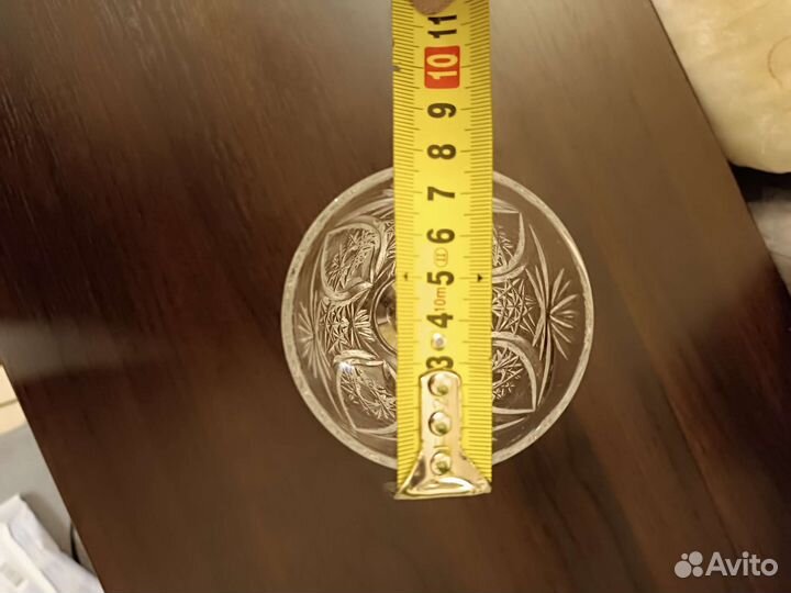 Хрустальные фужеры