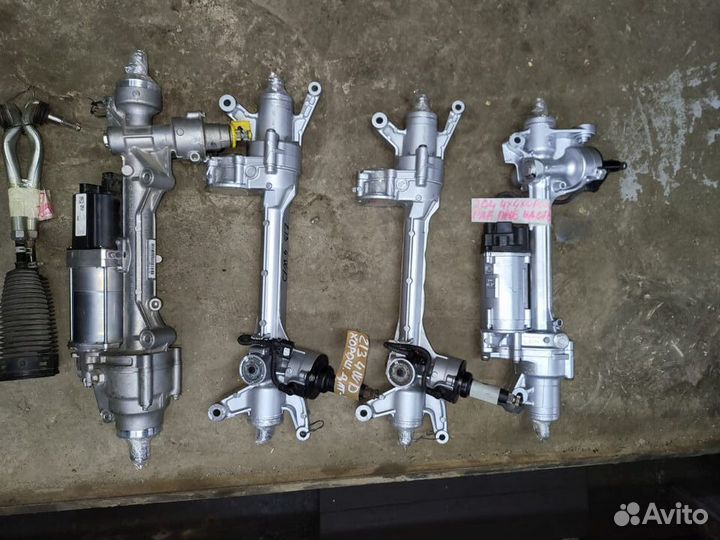 Рулевая рейка Мерседес