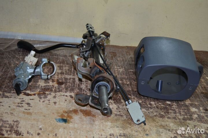 Рулевая колонка в сборе Тойота Ипсум SXM10 1997г