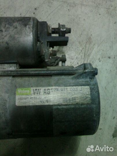 Стартер Фольксваген Туарег 077911023j