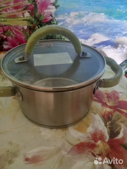 Кастрюля из нержавейки Россия