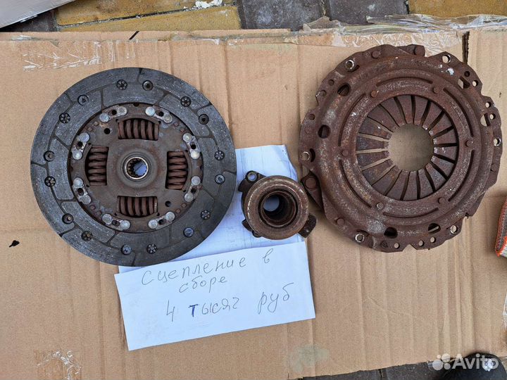 Тормозные диски комплект Опель Зафира