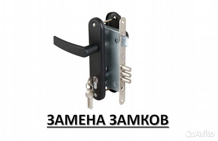 Вскрытие замков, дверей, авто. Замена и ремонт