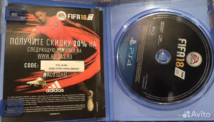 Игры для приставок ps4 fifa18