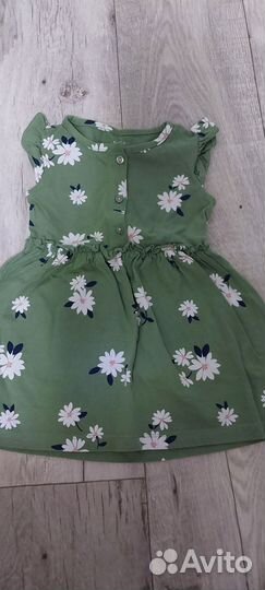 Платье на девочку 2 года