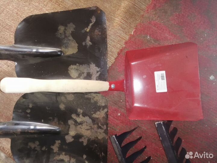 Садовый инвентарь