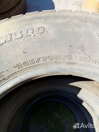 Hankook Ventus V2 LS K111 245/70 R16