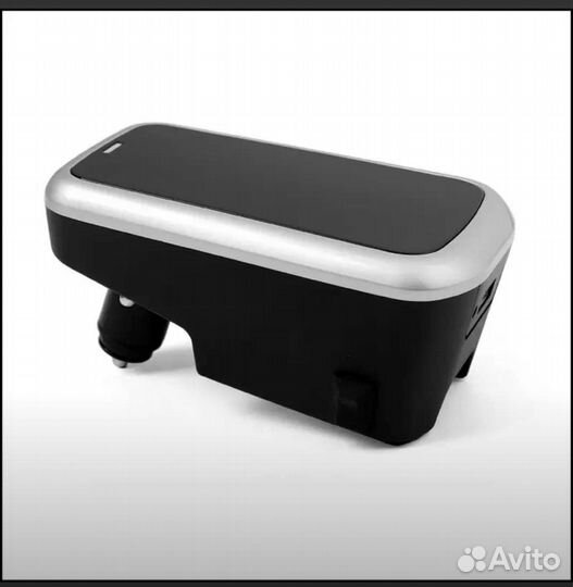 Автомобильное беспроводное зарядное устройство