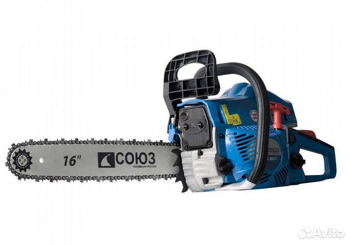 Бензопила союз птс-99452Т 3.2л.с